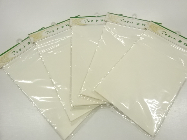 アンティーク　半衿5枚セット